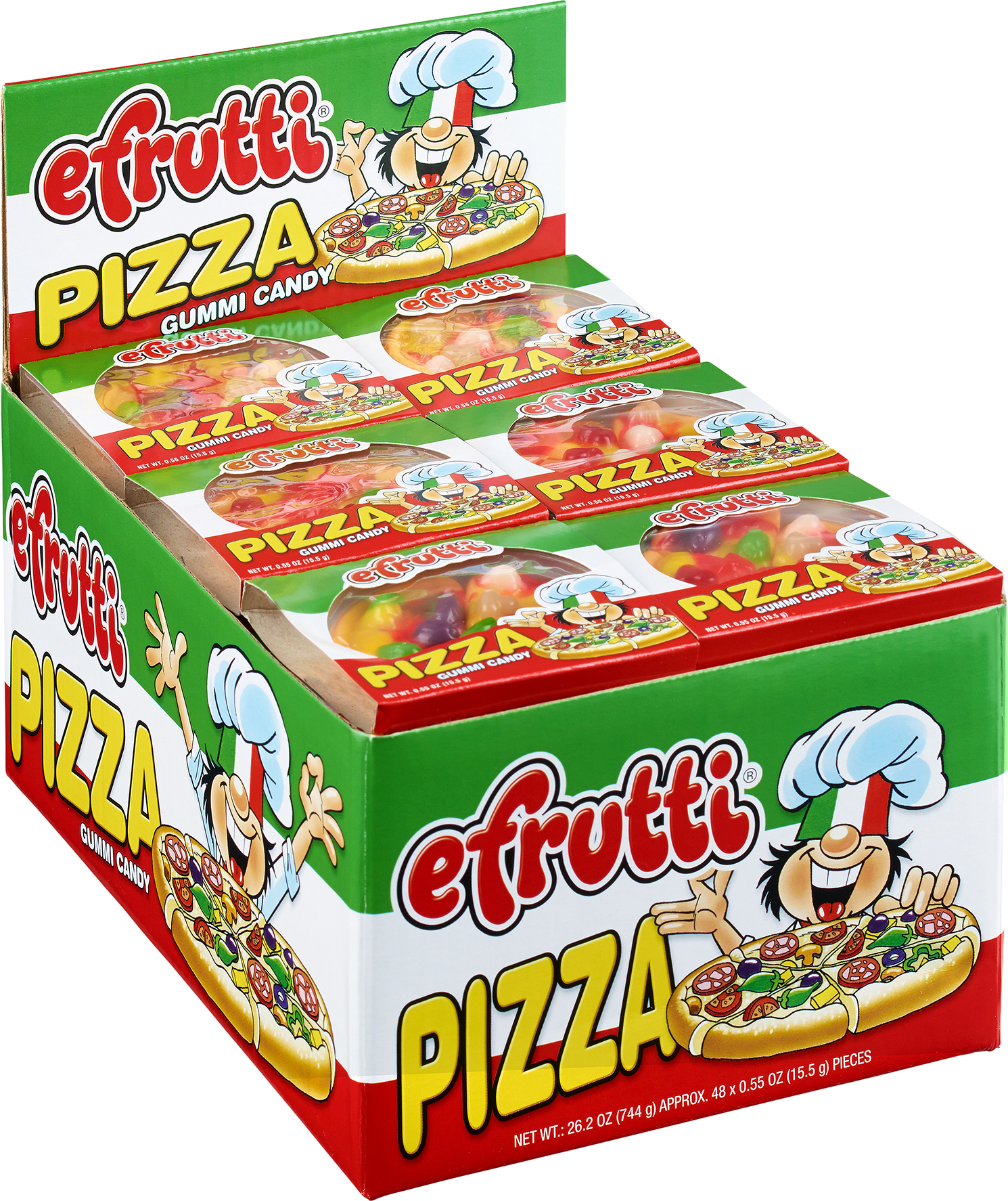 Gummi Pizza 8 ct DRC product image