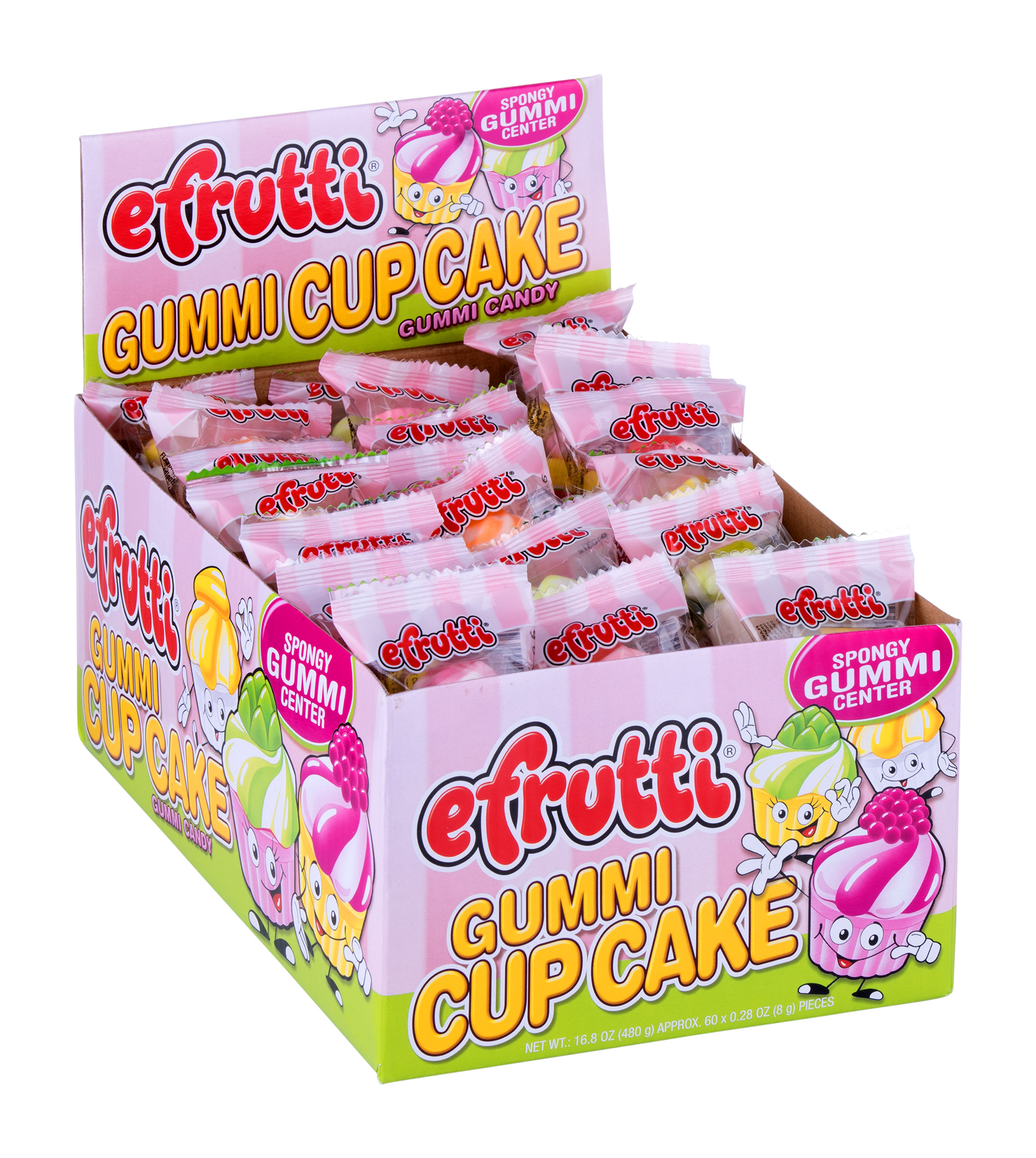 Gummi Cupcake 8 ct DRC product image