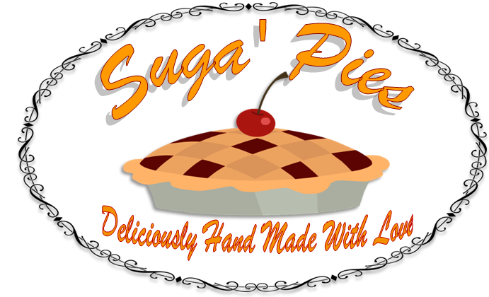 Suga' Pies logo