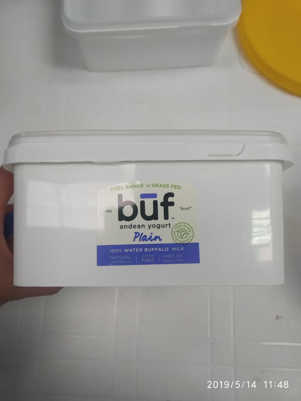 Food Service, Plain Water Bufala Yogurt-2L product image