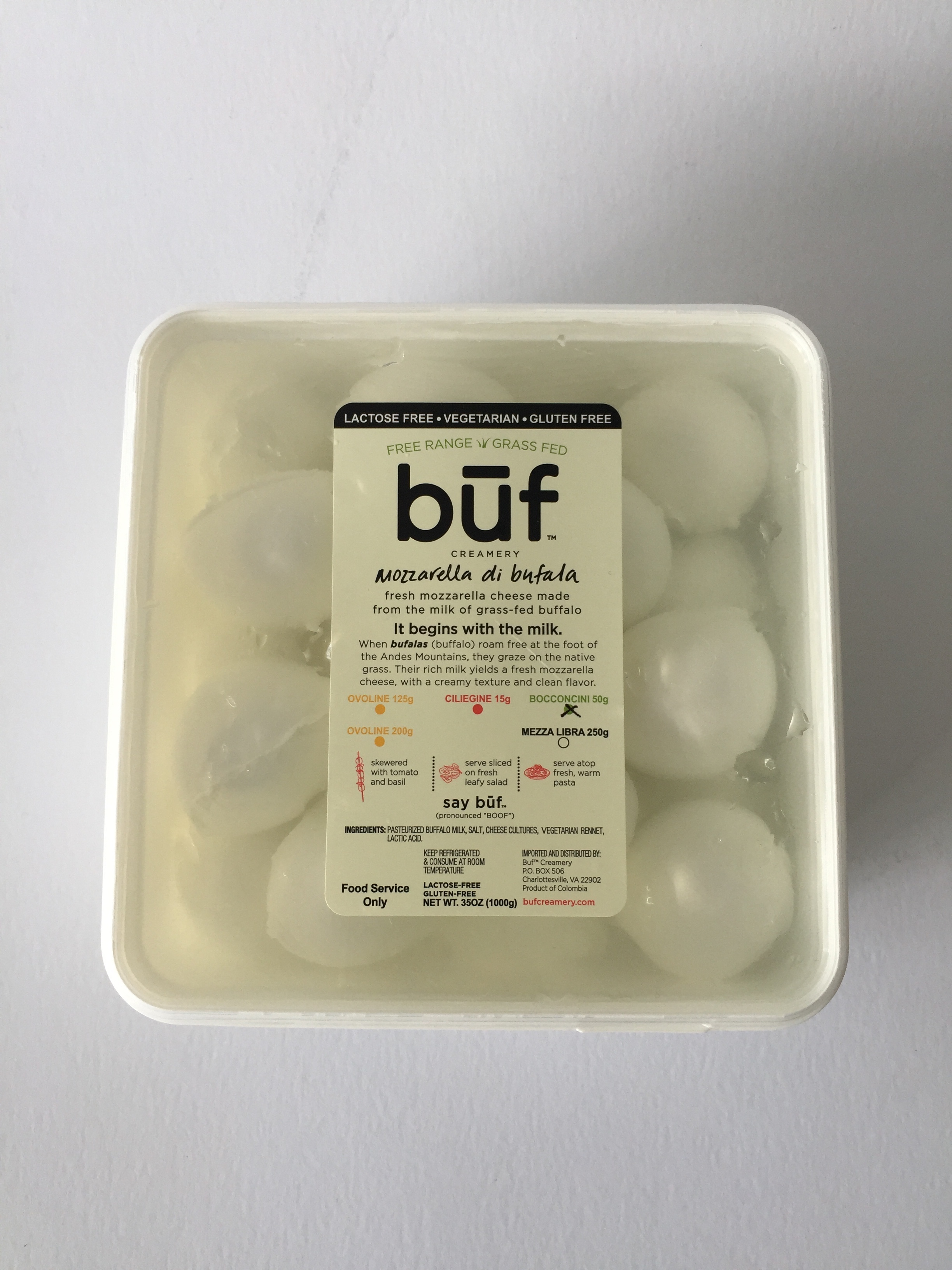 Food Service Bocconcini product image