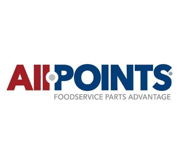 AllPoints Foodservice Parts & Supplies logo