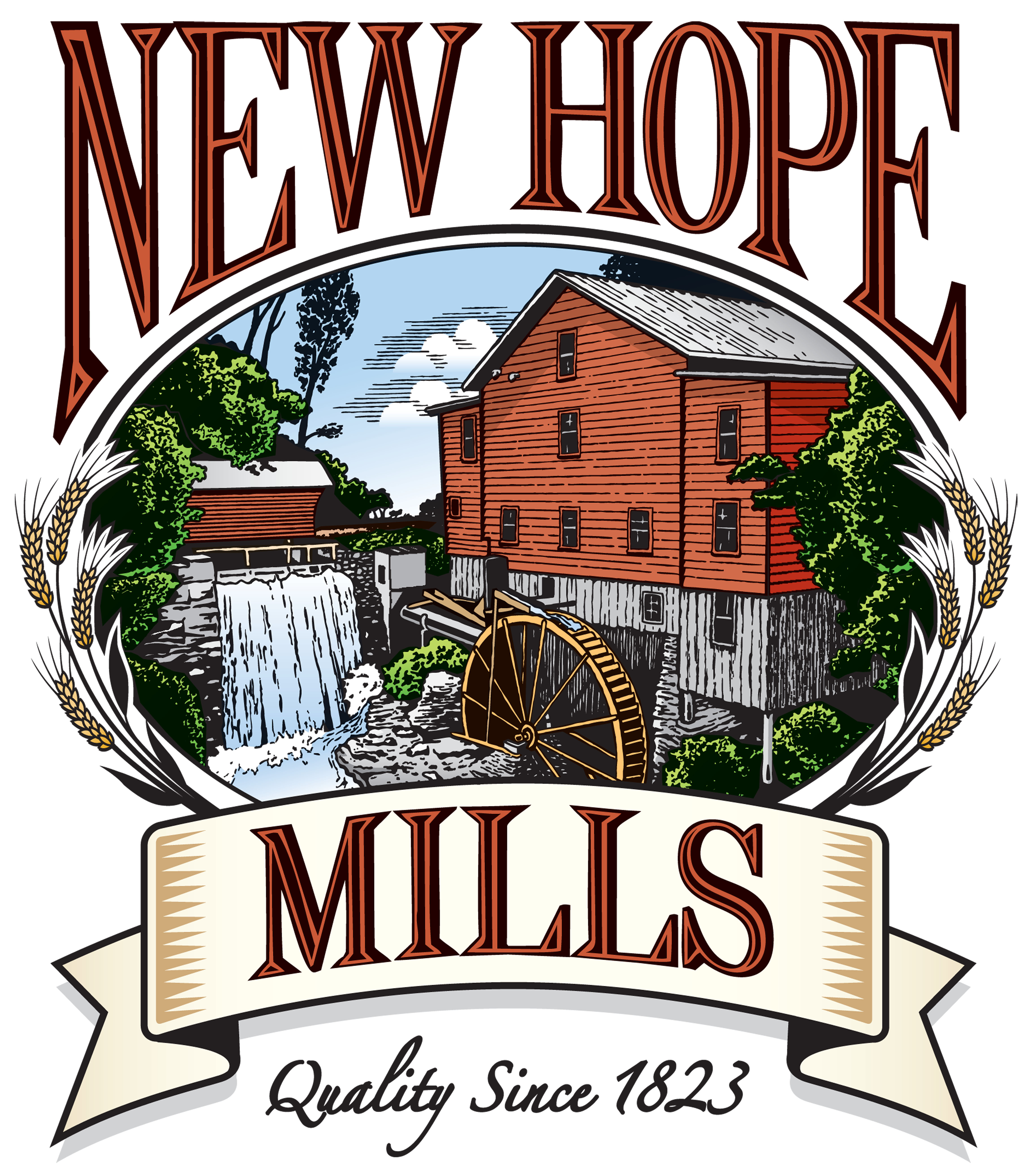 New Hope Mills Mfg logo