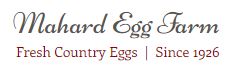 Mahard Egg Farm logo