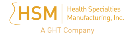 Health Specialties Manufacturing logo
