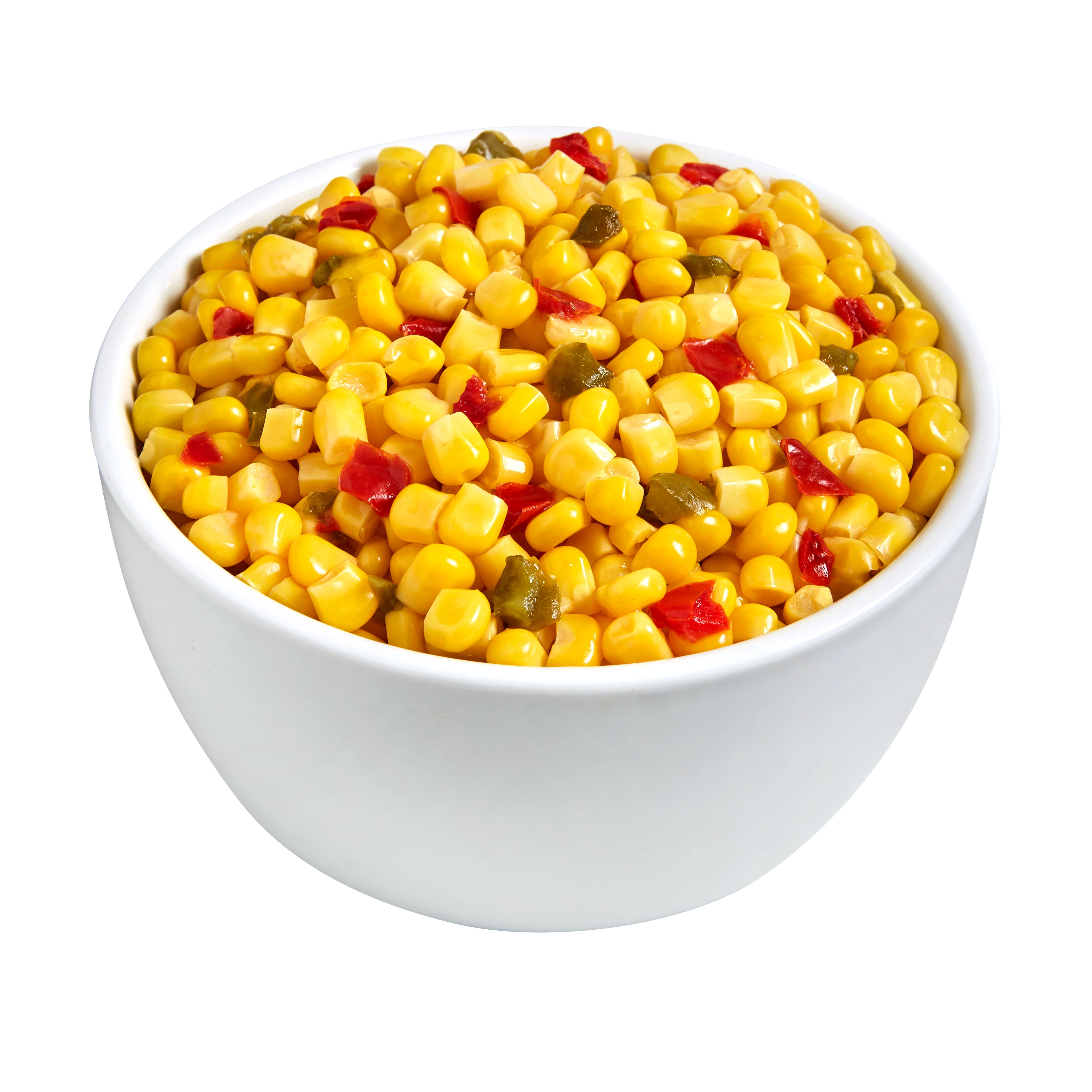 Canned Corn & Peppers Vacuum Pack (Super Sweet) 11 oz product image