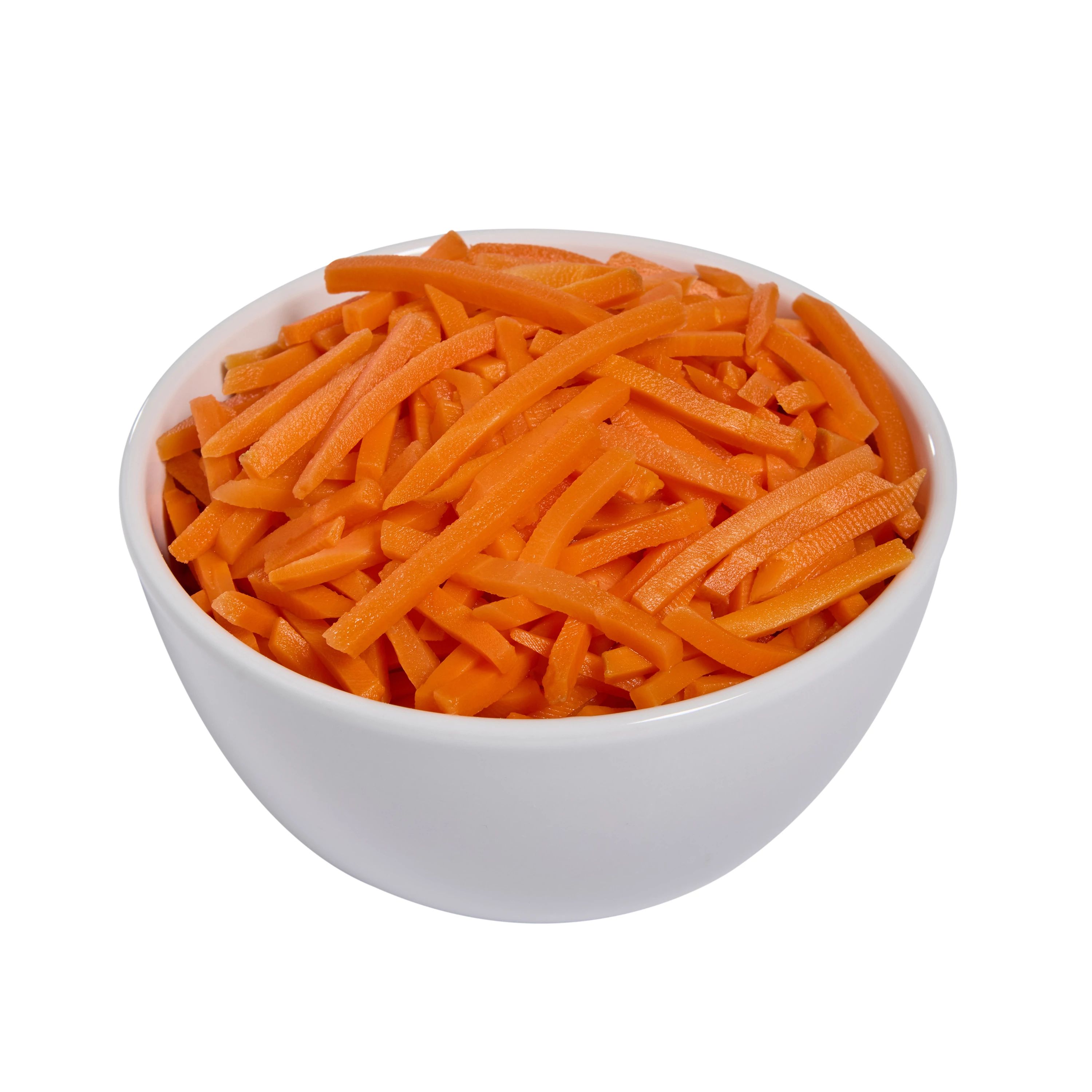 IQF shoestring carrots 3/16" x 3/16" x natural product image