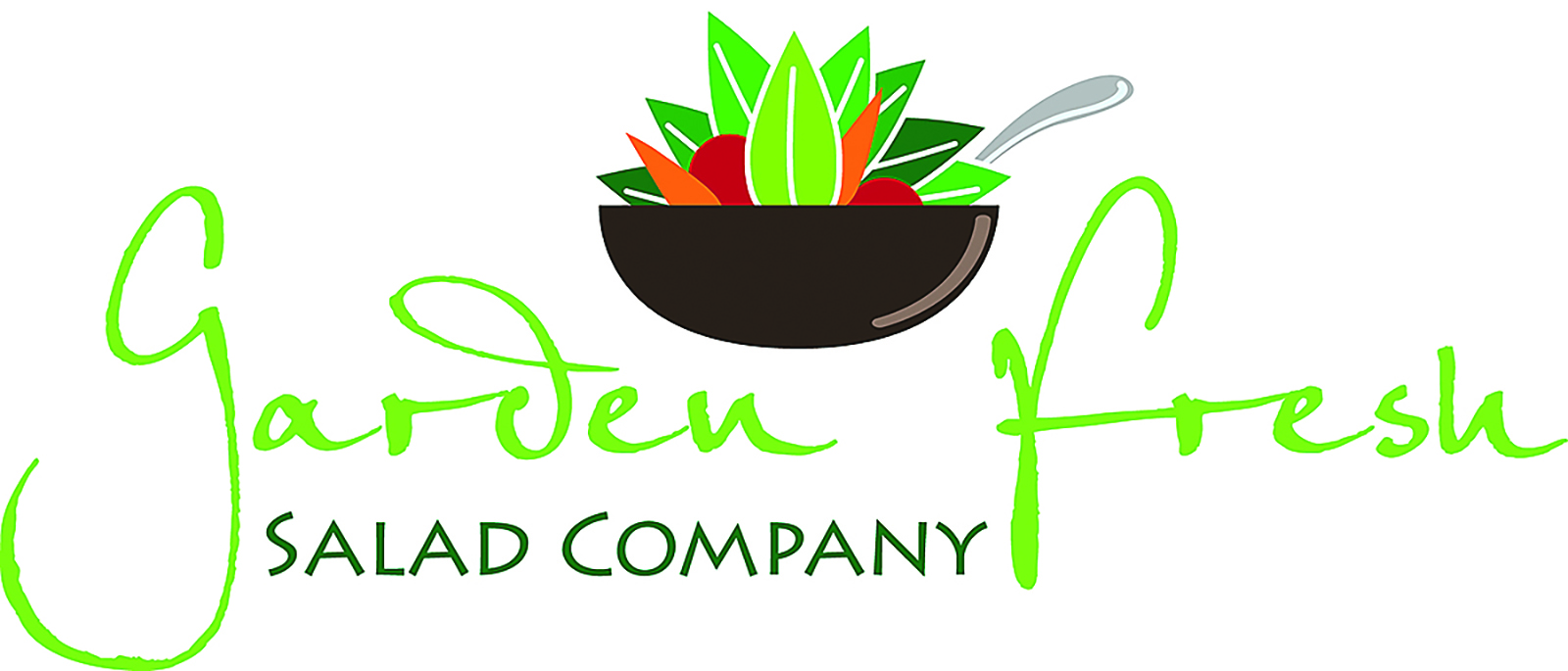 Garden Fresh Salad Co. logo