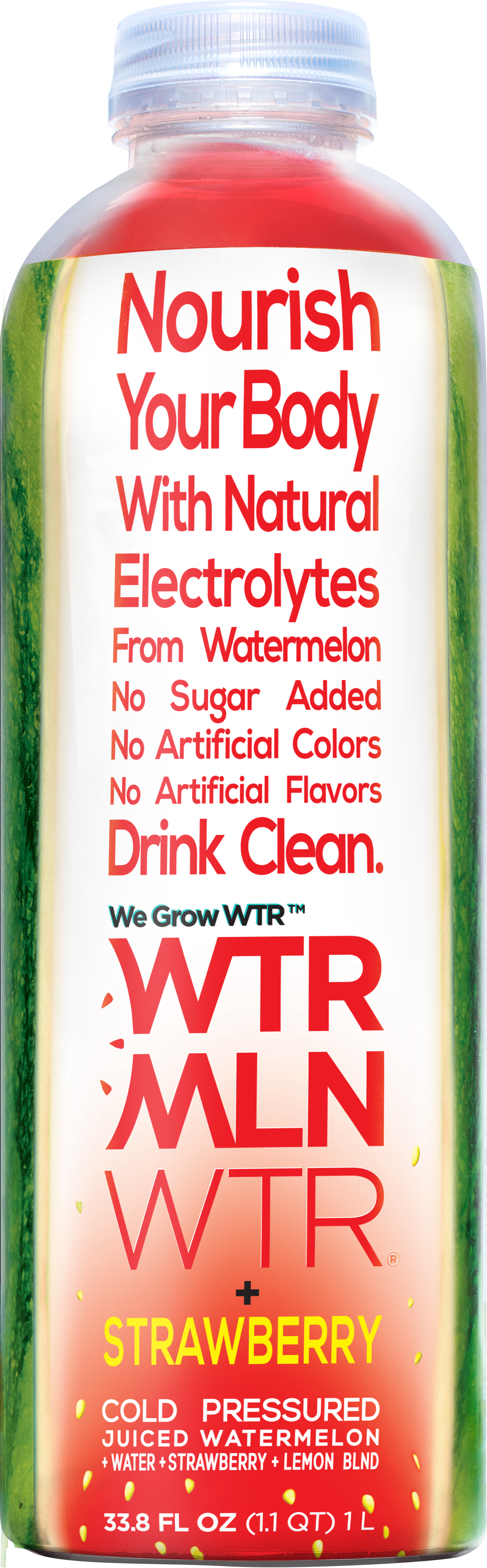 WTRMLN WTR + Strawberry 1L product image