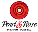 Pearl and Rose Premium Foods logo