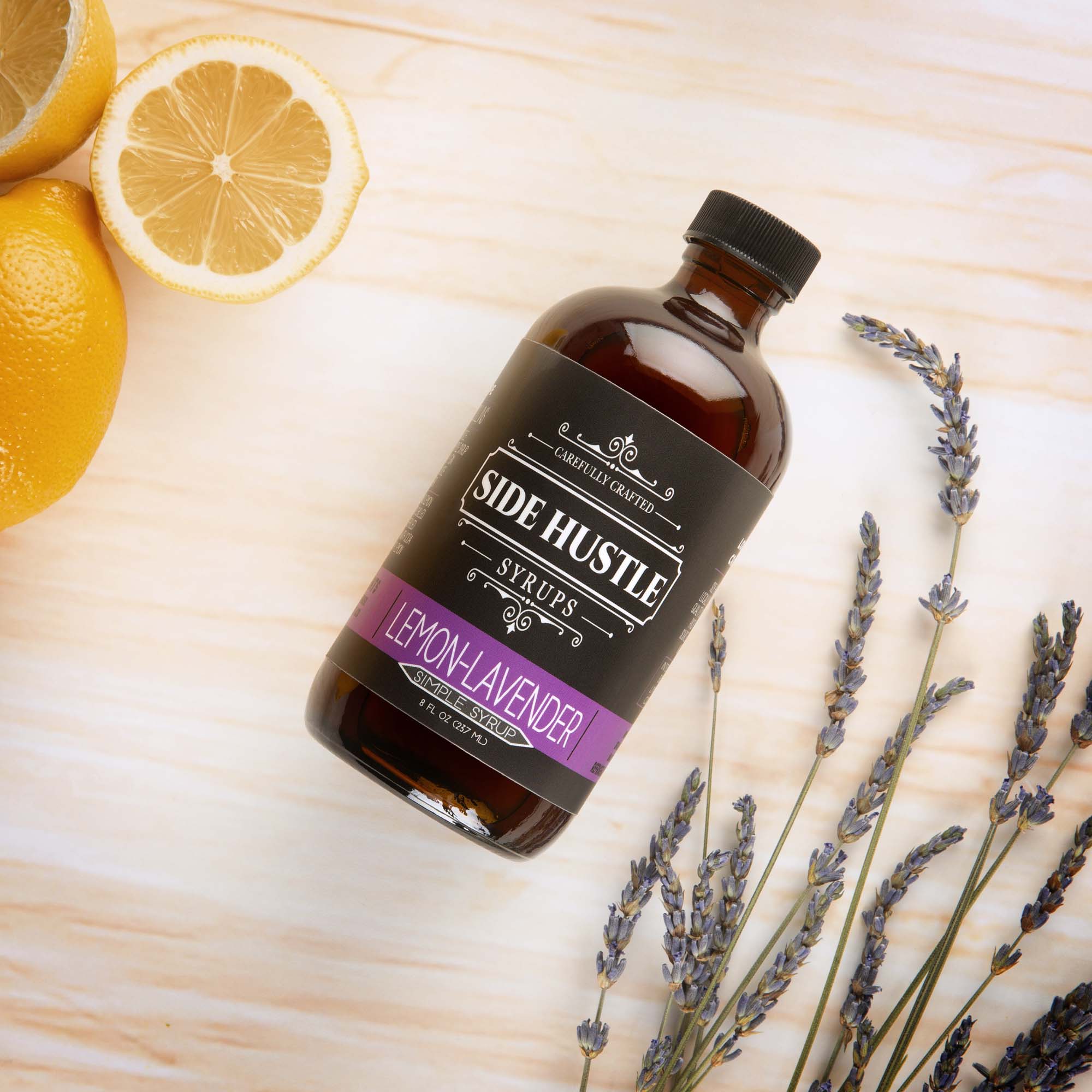 Lemon-Lavender Simple Syrup 8oz product image
