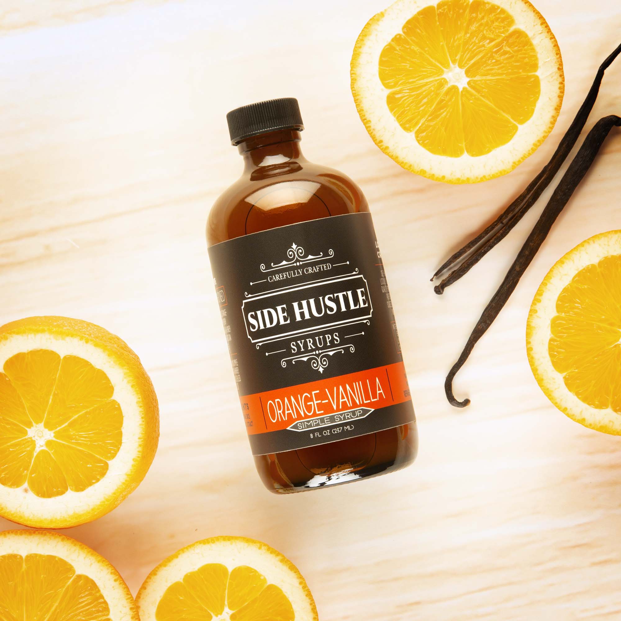 Orange-Vanilla Simple Syrup product image