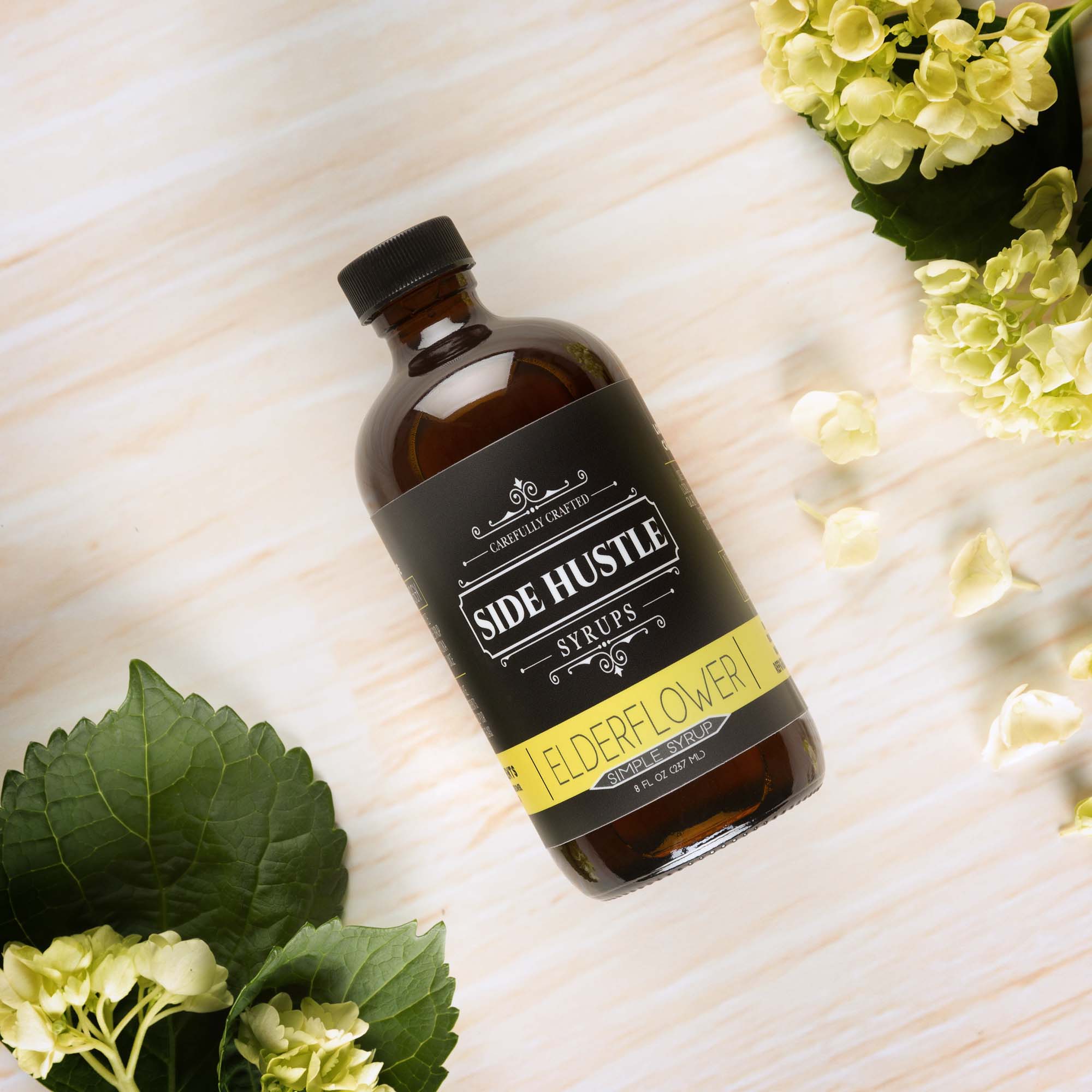 Elderflower Simple Syrup 8oz product image