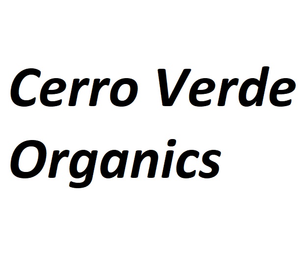 Cerro Verde Organics logo