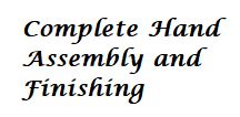 Complete Hand Assembly and Finishing logo