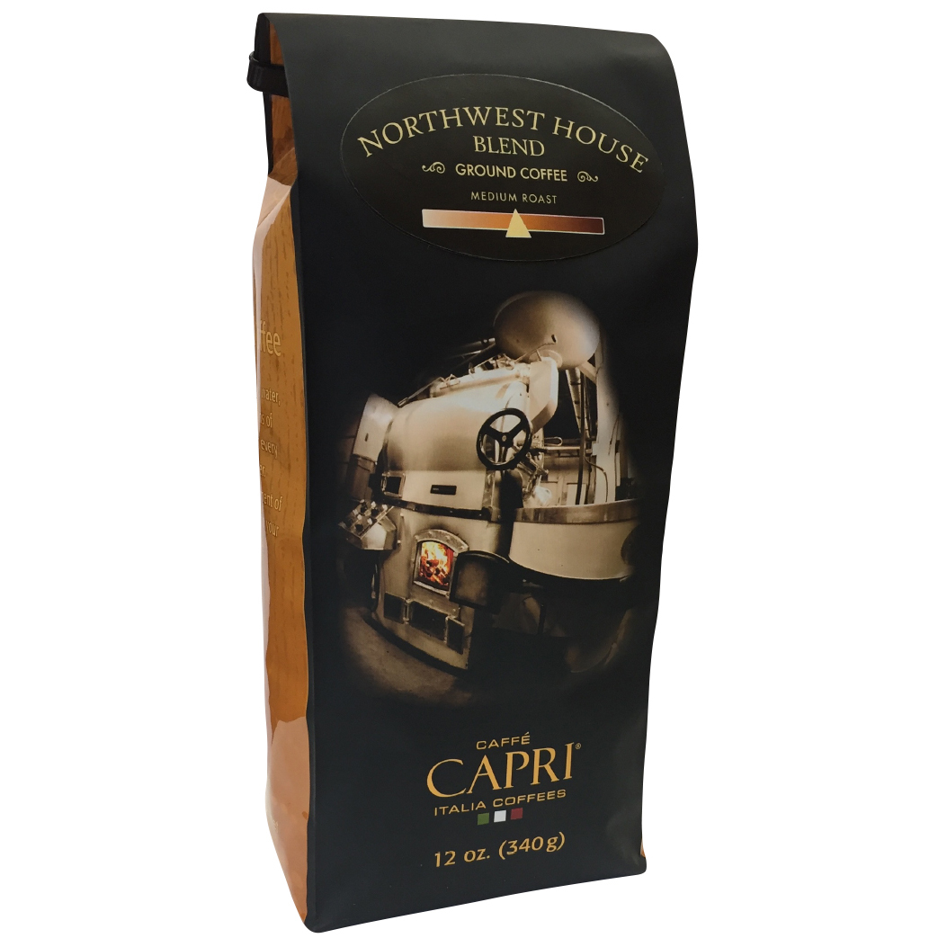 Caffe Capri - Northwest House Blend Ground product image