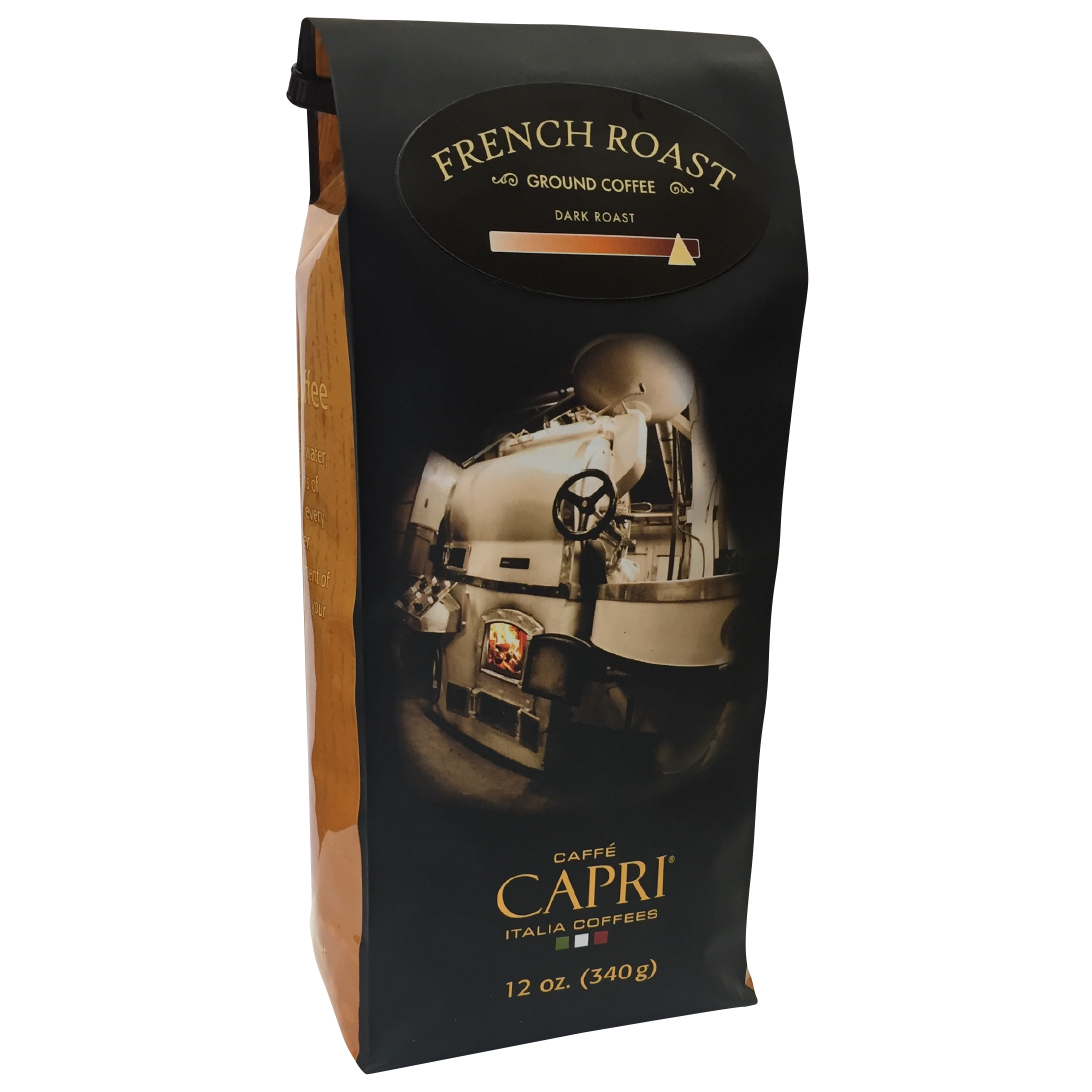 Caffe Capri - French Roast Coffee Ground product image