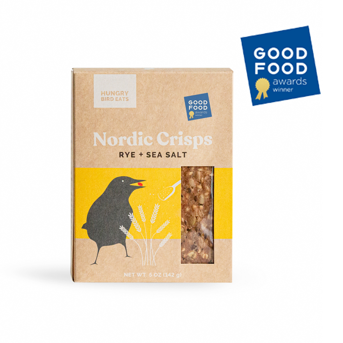 Rye + Sea Salt Nordic Crisps product image