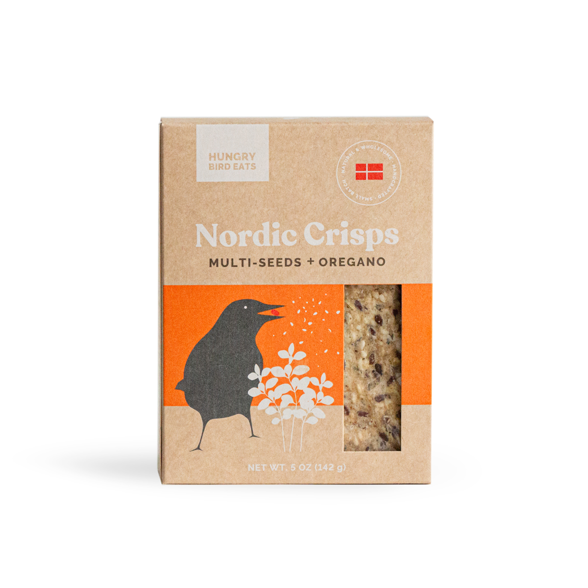 Multi-Seeds + Oregano Nordic Crisps product image