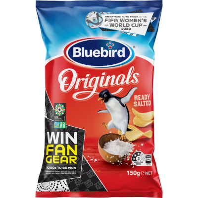 CHIPS POTATO 12 X 150GM product image