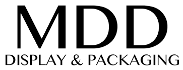 MDD Display and Packaging logo