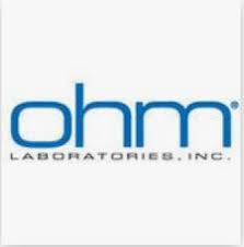 OHM LABORATORIES logo