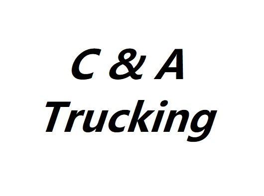 C & A Trucking logo