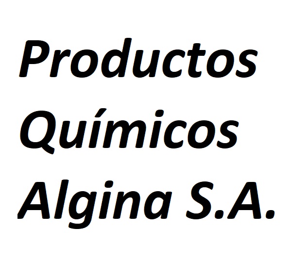 Productos Químicos Algina S.A. logo