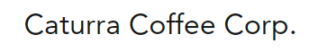 Caturra Coffee Corp. logo