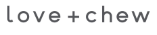 Love + Chew Brands logo