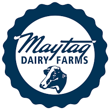 Maytag Dairy Farms logo