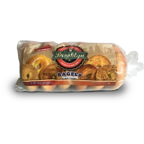 EVERYTHING 3 oz Bagels - 6ct product image