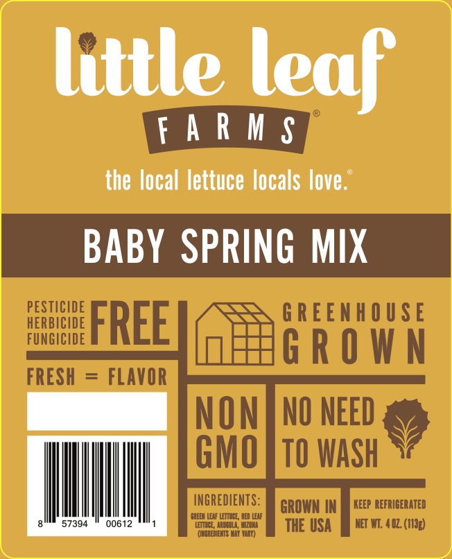 Spring Mix Lettuce 4oz product image