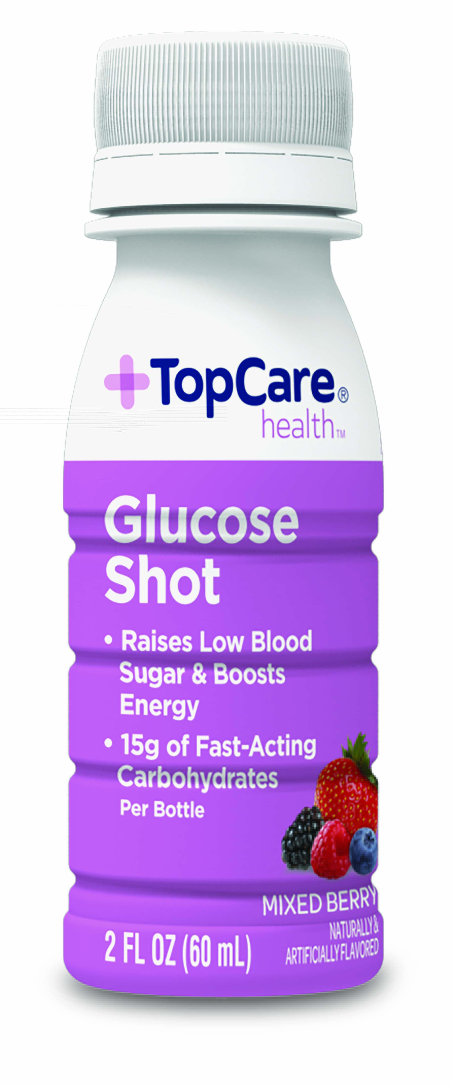 TRUEplus Glucose Shot, Mixed Berry product image
