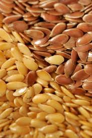 Organic Gold & Brown Flax product image