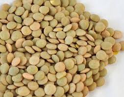 Organic Green Lentils product image