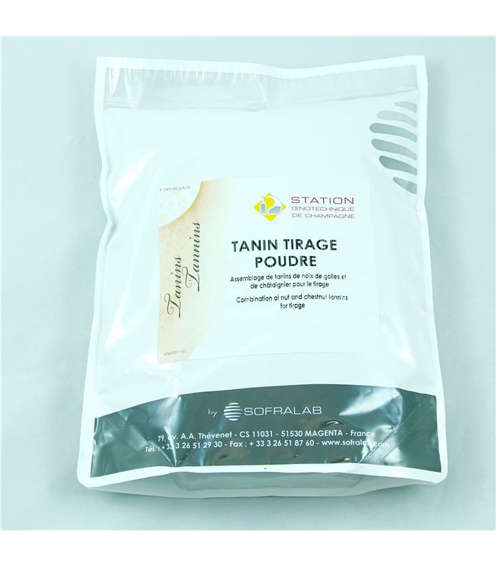 TANIN TIRAGE POWDER - 1 KG product image