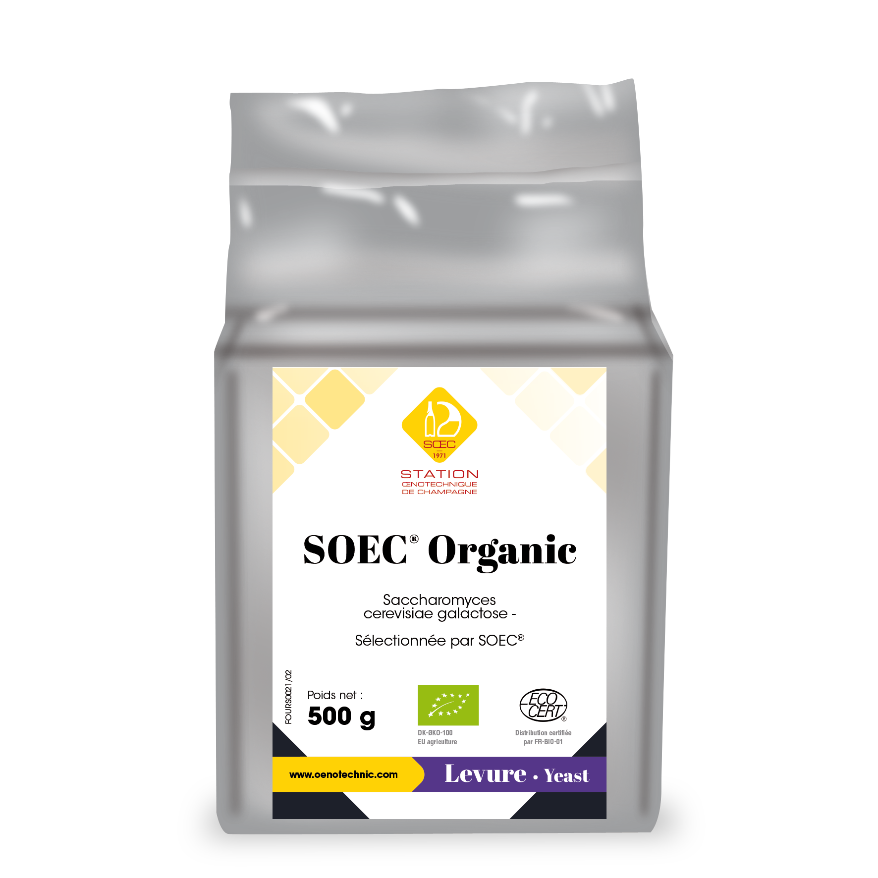 SOEC ORGANIC - 500 G product image