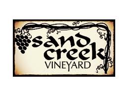 Sand Creek Vineyard logo