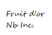 Fruit D'or Nb Inc. logo