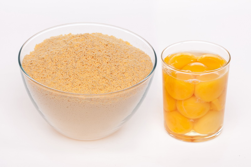 Dried egg yolk powder product image