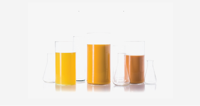 Pasteurized and frozen egg yolk liquid product image