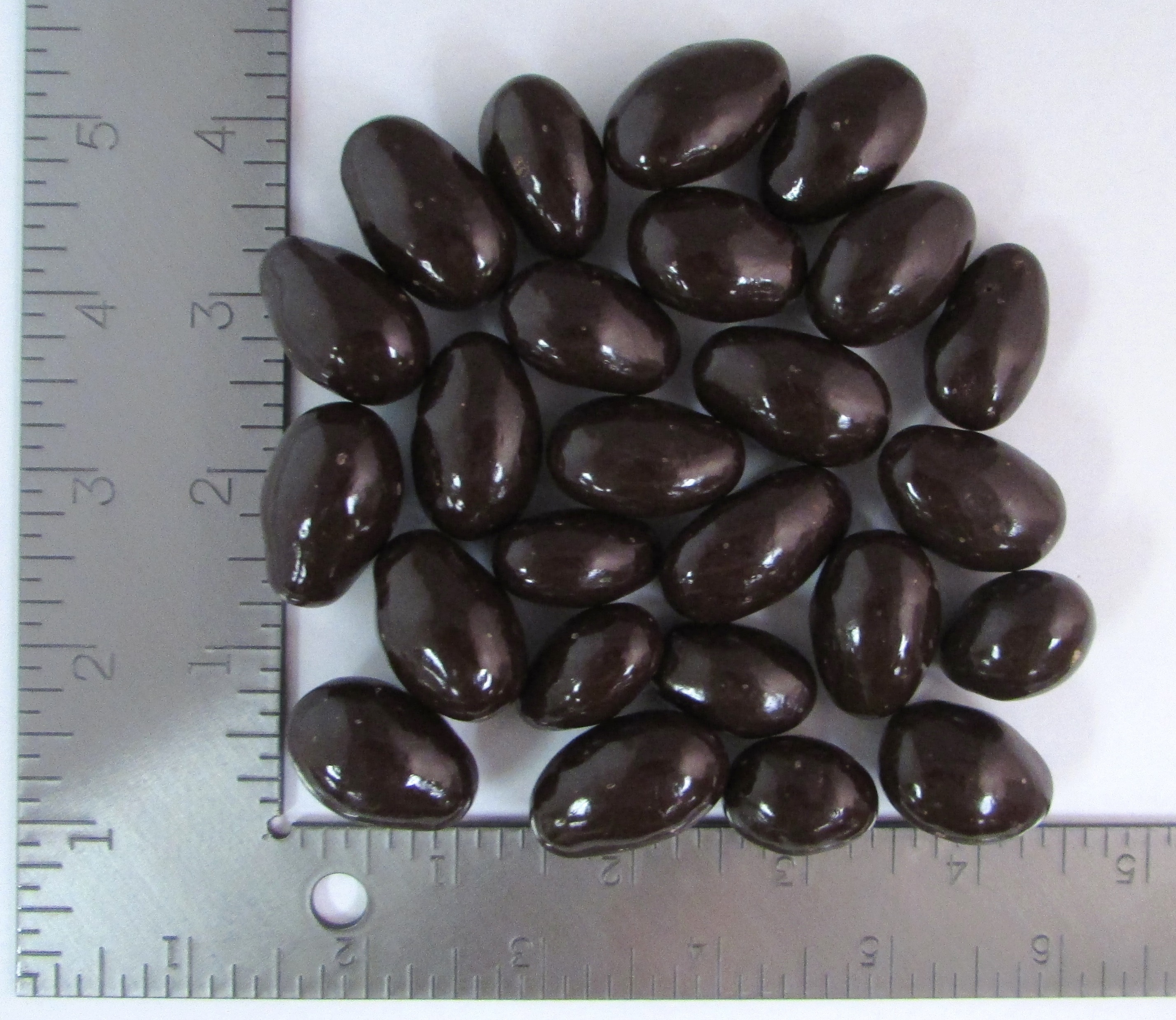 DARK CHOCOLATE ALMONDS 20# product image