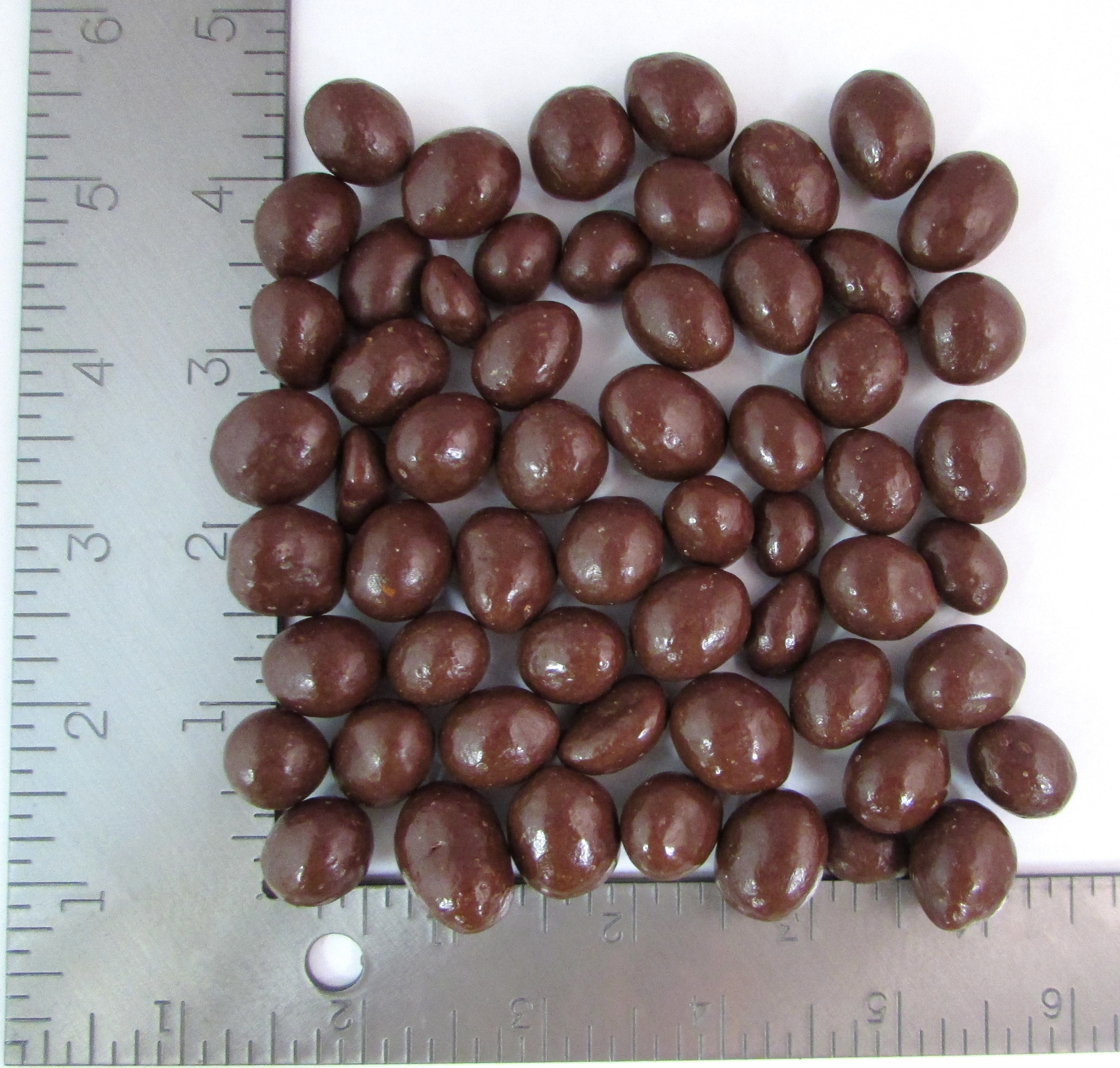 NO SUGAR ADDED CHOC PEANUTS 25# product image