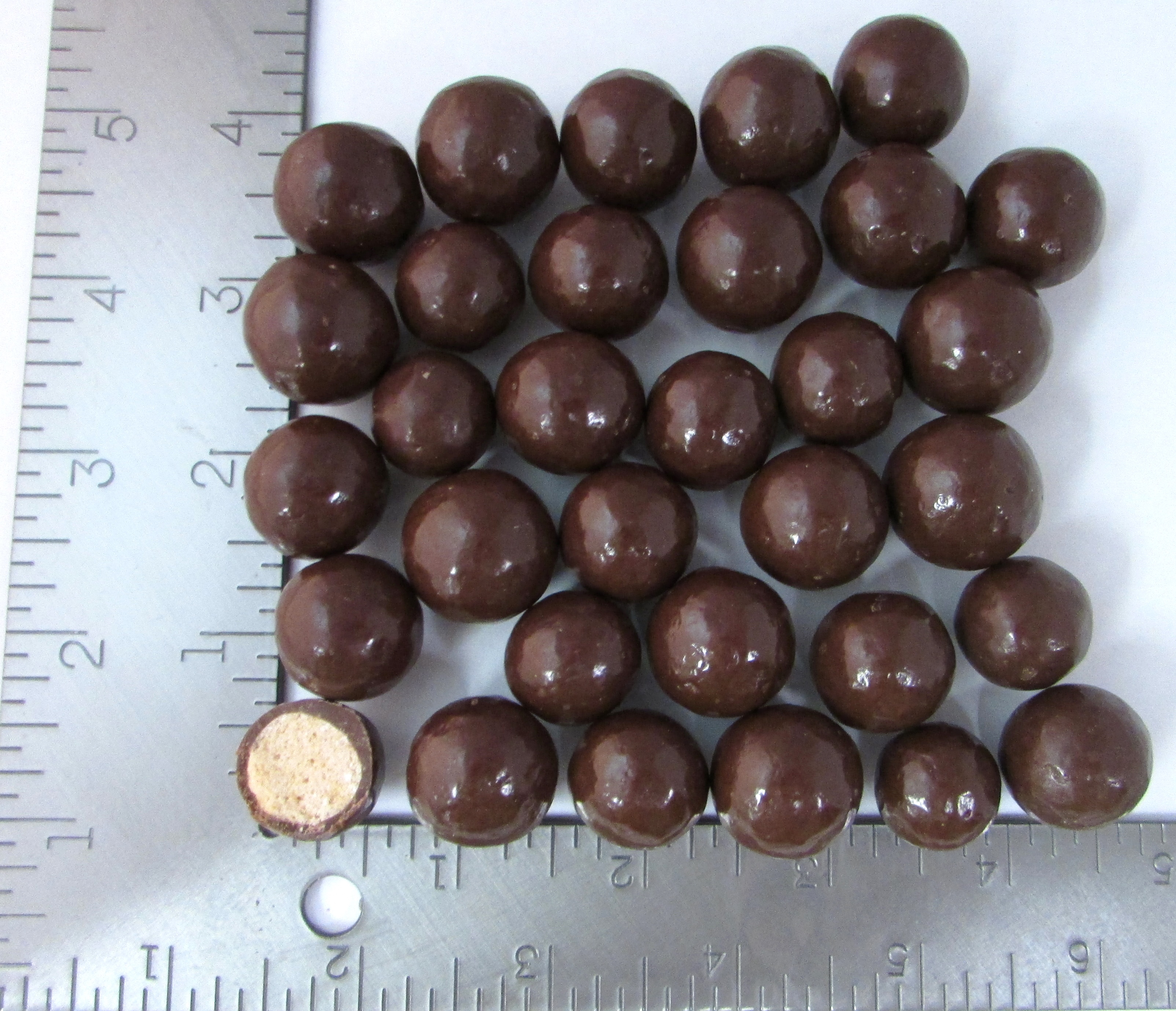 Carob Malted Milk Ball with Sugar product image