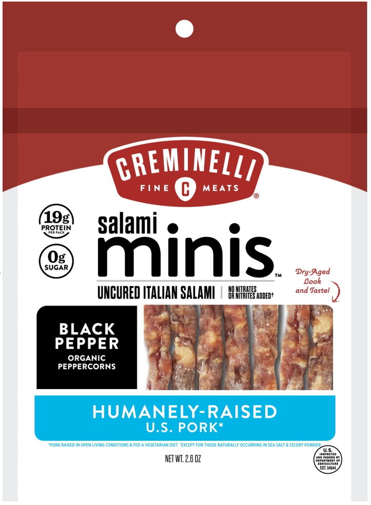 Minis Salame Black Pepper product image