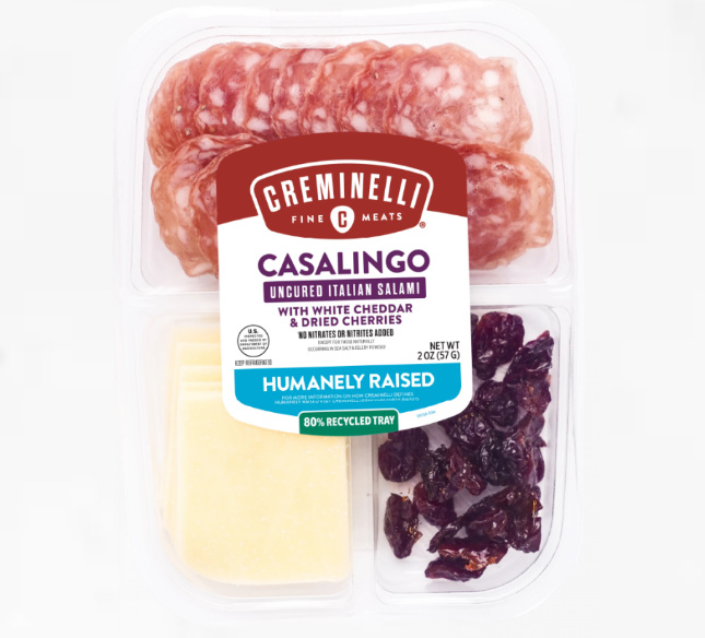 Sliced Casalingo, Cheddar Cheese, & Cherries product image