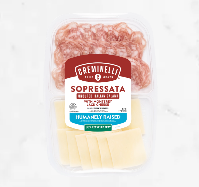 Sliced Sopressata & Monterey Jack product image