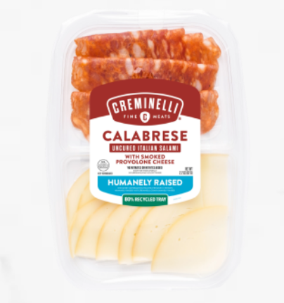 Sliced Calabrese & Smoked Provolone product image