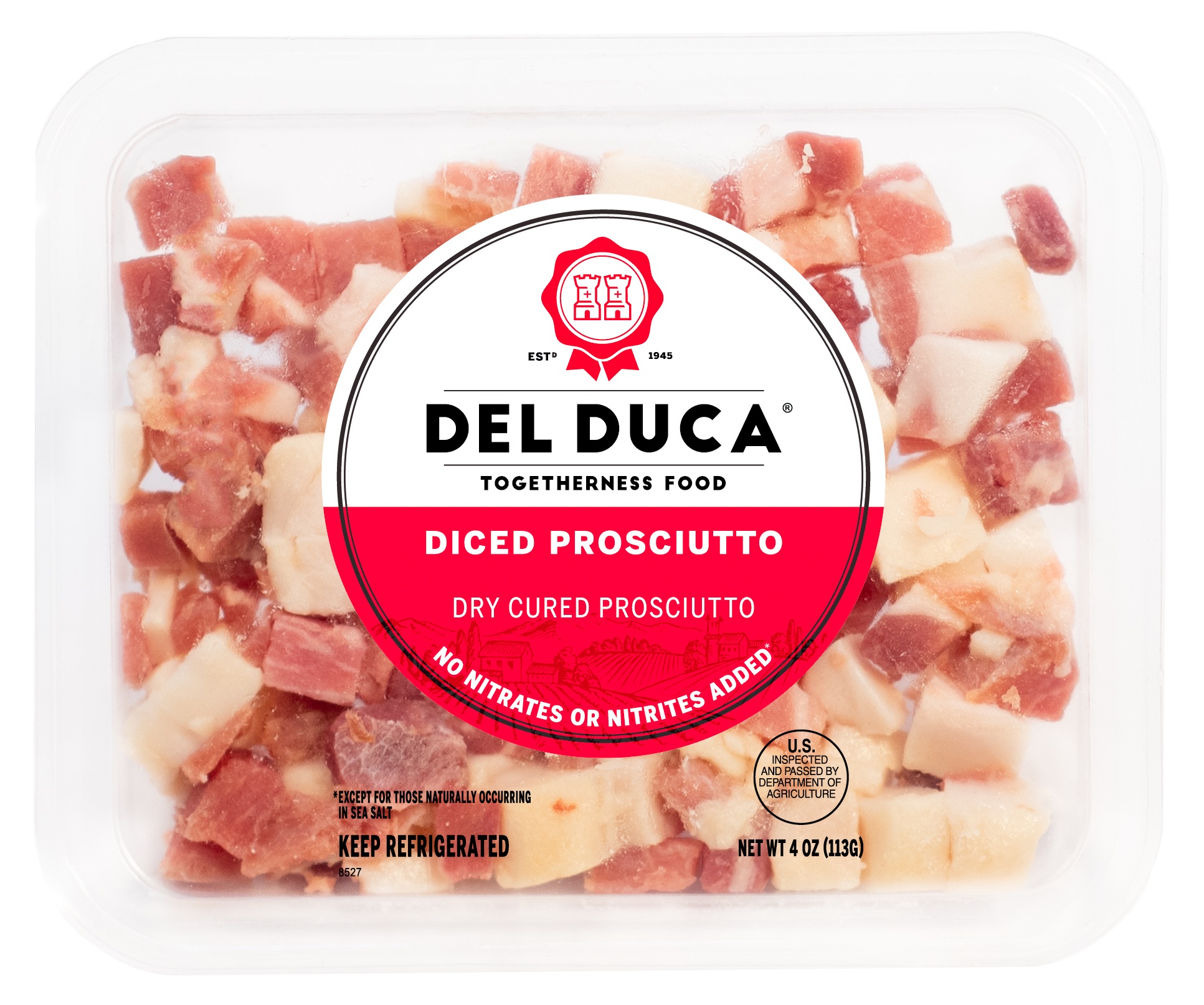 PROSCIUTTO DICED ANTIPASTO 16/4oz product image